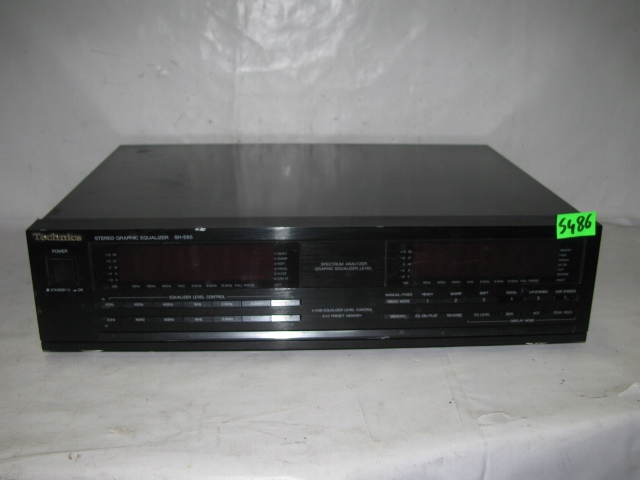 EQUALIZER TECHNICS SH-E65 - NR S486