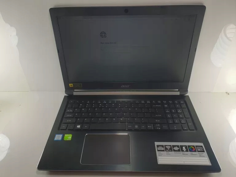 LAPTOP ACER ASPIRE N17C4 I5 7 GEN GEFORCE 940 MX