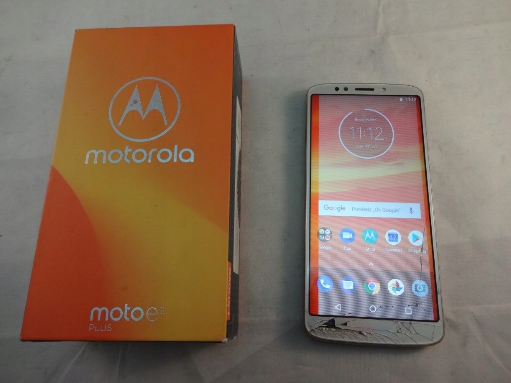 Motorola Mote E5 Plus