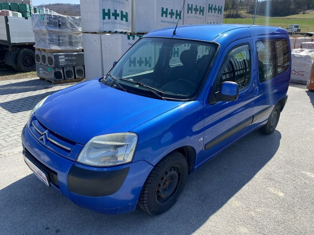 Citroen Berlingo Raty Zamiana gotowy do pracy