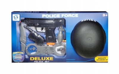 Zestaw policyjny ( pistolet z polskim modułem )