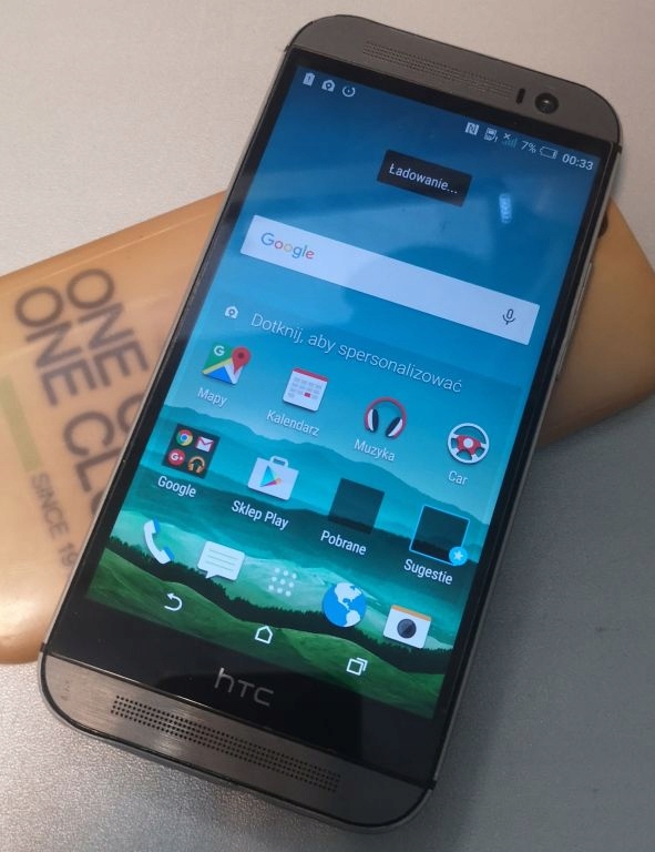 HTC ONE M8 (NIE CZYTA KARTY PLUS)