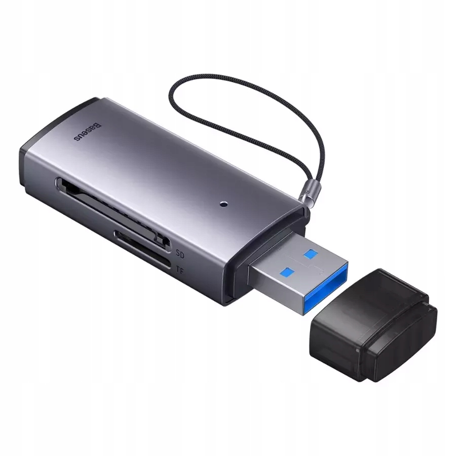 Купить АДАПТЕР BASEUS CARD REDER USB — SD/micro SD/TF: отзывы, фото, характеристики в интерне-магазине Aredi.ru
