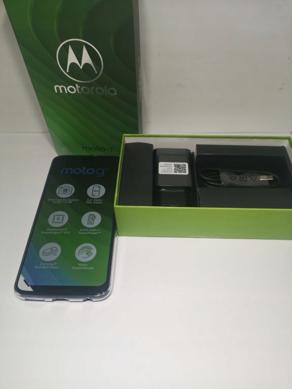 TELEFON MOTOROLA MOTO G7 +ŁAD +PUD GW JAK NOWY