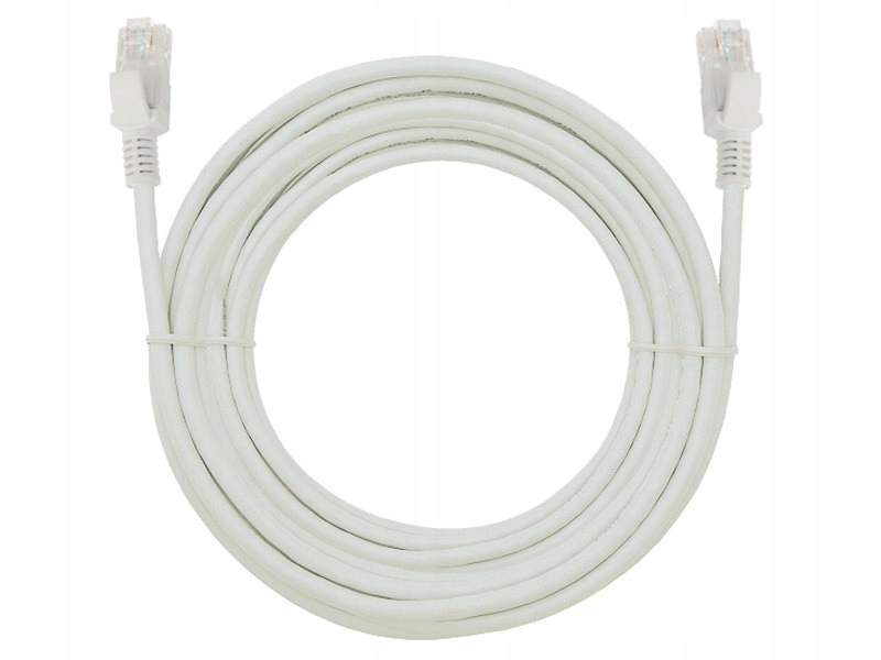 2770# Przyłącze patchcord utp 10m szary Blow