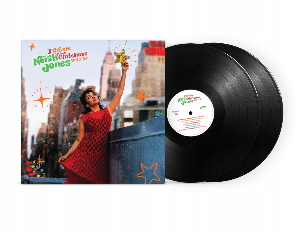 Winyl I Dream Of Christmas (Deluxe Edition) NORAH JONES