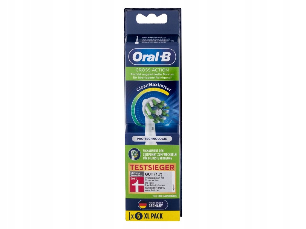 Oral-B CrossAction wymianna gowica 6szt (U) P2