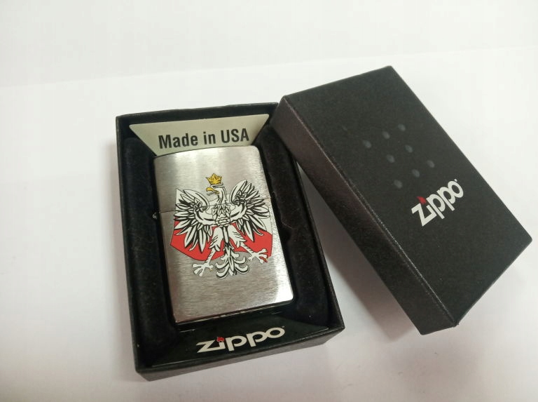 ZAPALNICZKA ZIPPO PATRIOTYCZNA ORZEŁ RP