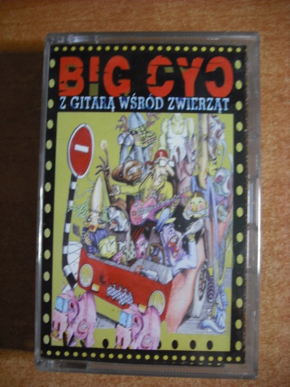 Z GITARĄ WŚRÓD ZWIERZĄT – BIG CYC