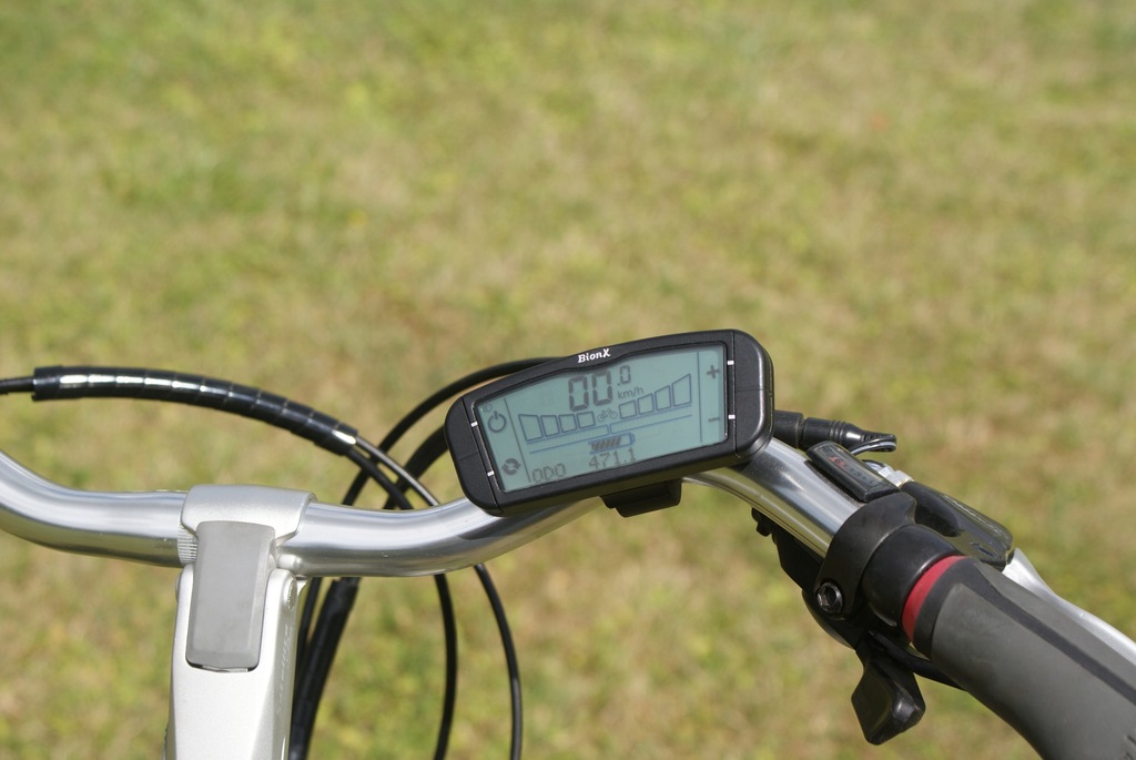 trek bionx display g2 ride  controllers black