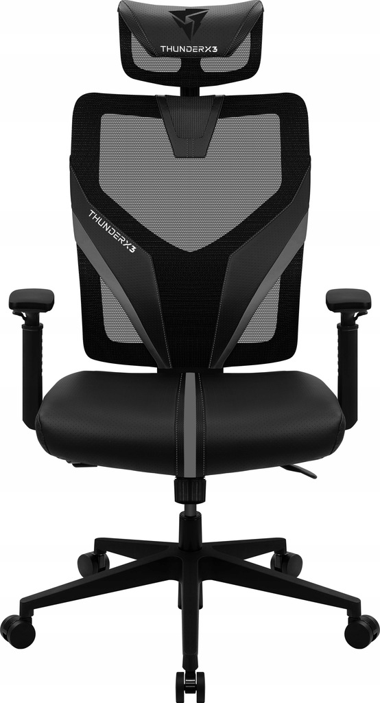 FOTEL AEROCOOL YAMA-1 CZARNY