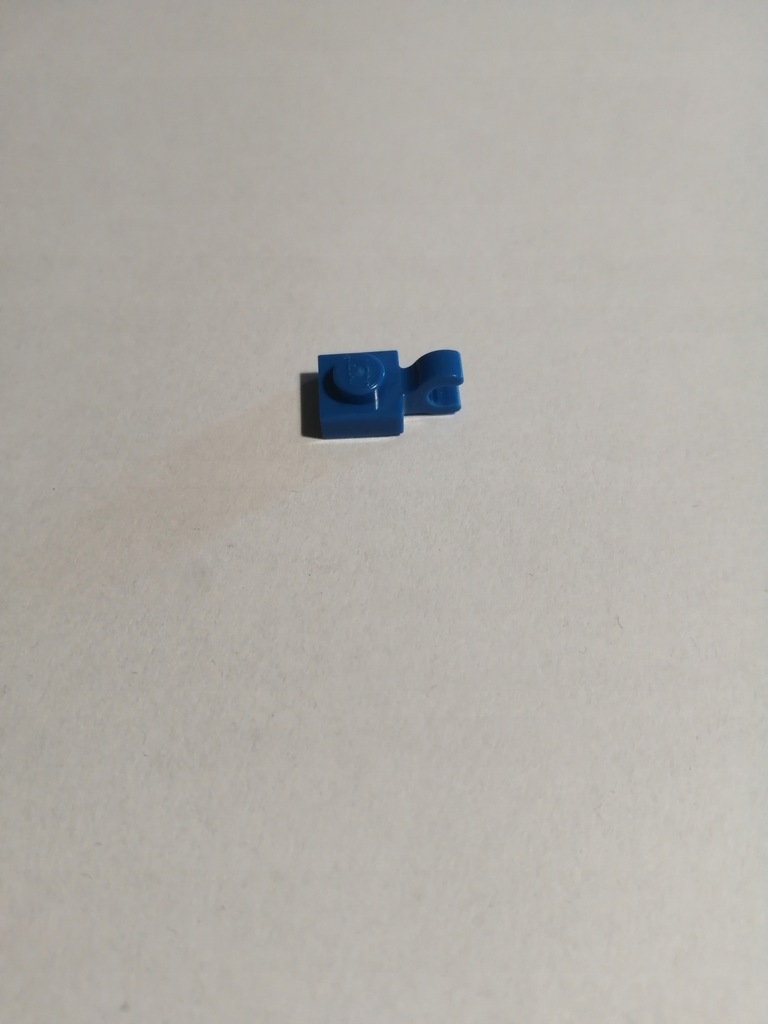 LEGO płytka 1x1 z poziomym klipsem 61252 4520946 12493366743