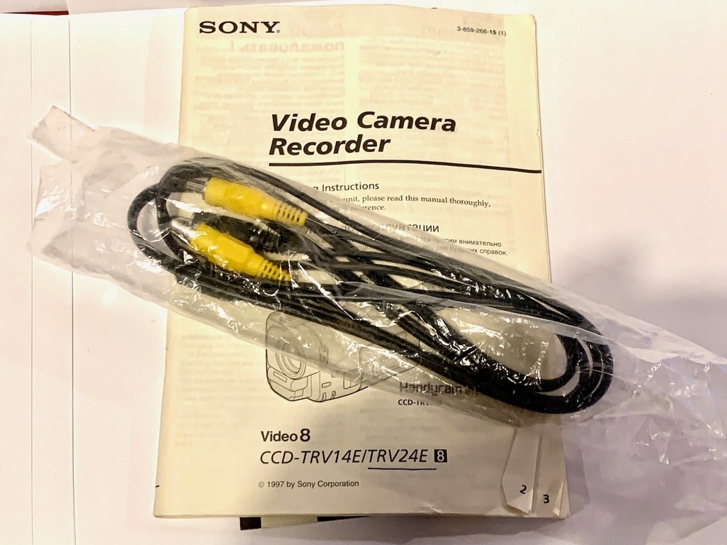 Купить Видеокамера SONY Handycam CCD-TRV24E Hi8 + БЕСПЛАТНО: отзывы, фото, характеристики в интерне-магазине Aredi.ru