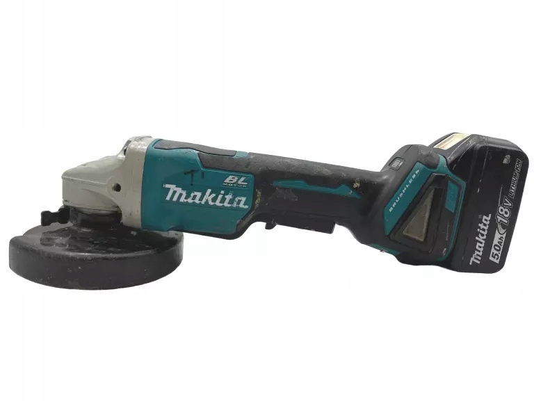 SZLIFIERKA KĄTOWA MAKITA DGA505 18V + AKUMULATOR 5.0AH