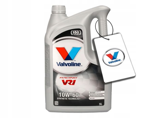 VALVOLINE VR1 RACING 10W60 5L 10W-60