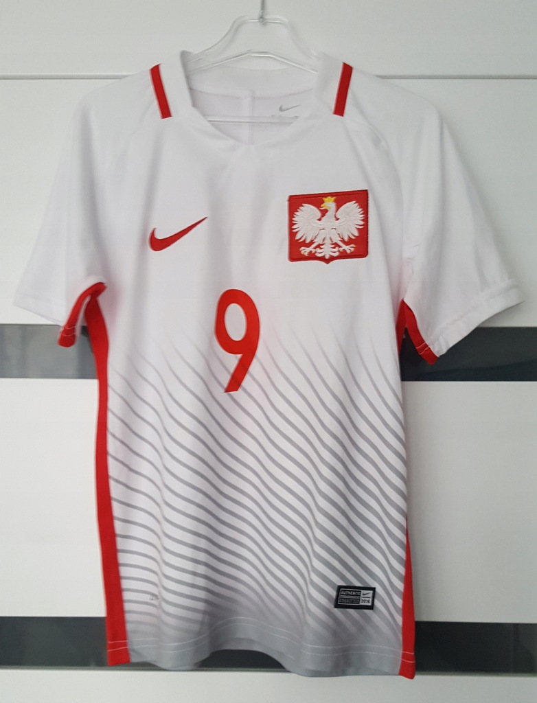 Koszulka piłkarska Nike R. Lewandowski 140 cm