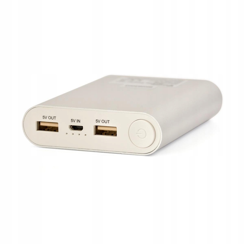 PowerBank VAKOSS TP-2588S (10400mAh; microUSB, USB