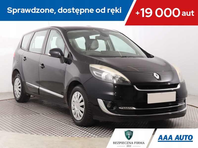 Renault Grand Scenic 1.6 dCi, Salon Polska