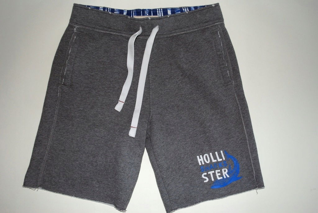 HOLLISTER SPODENKI MĘSKIE DRESOWE