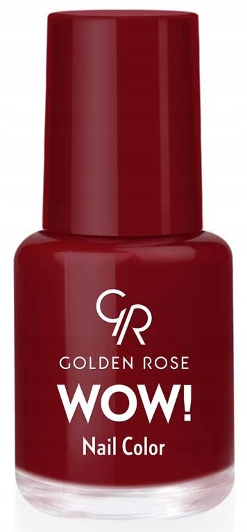 Golden Rose Mini Lakier do Paznokci Wow 53