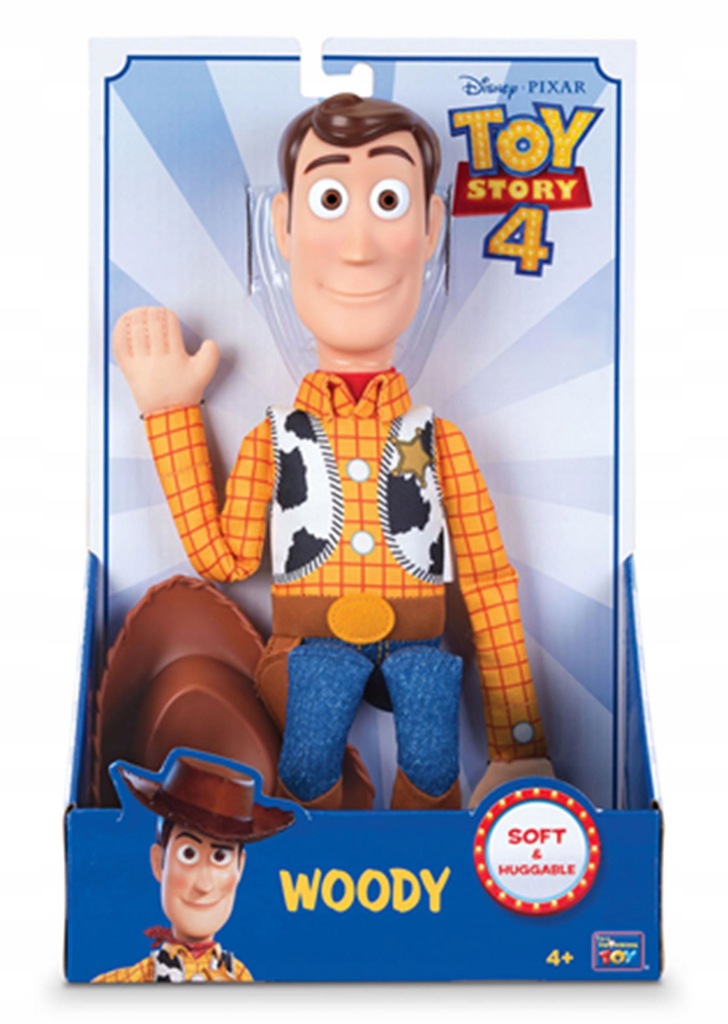 SZERYF CHUDY WERSJA PODSTAWOWA 40 CM TOY STORY 4