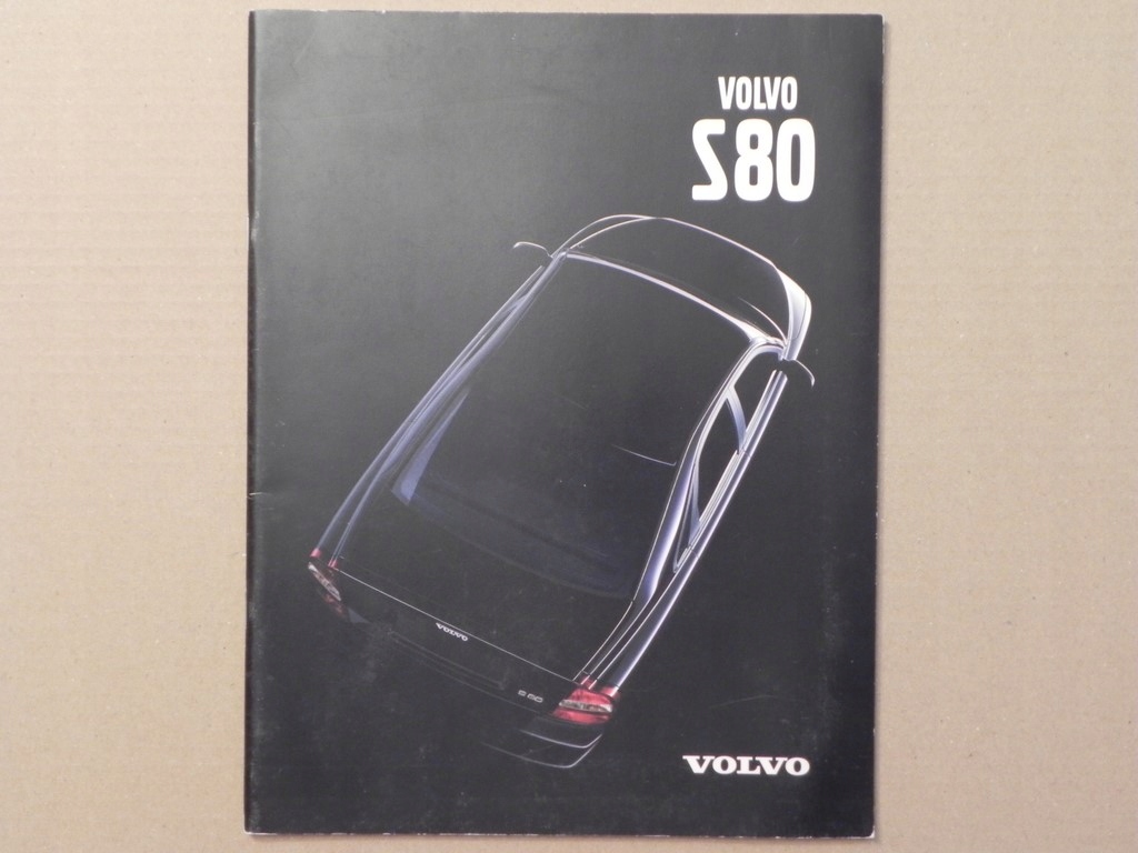 VOLVO S80 - 2000 r