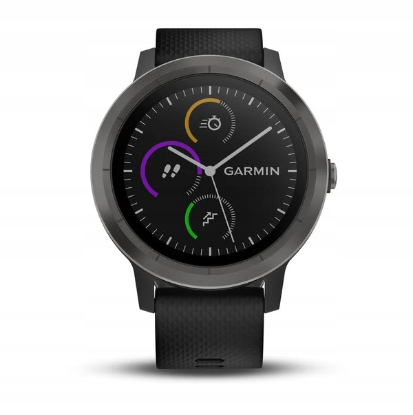 Zegarek sportowy Garmin Vivoactive 3 Slate Czarny