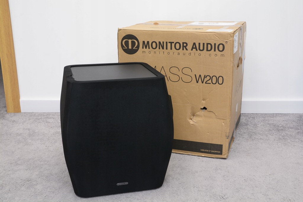 Zadbany Subwoofer Aktywny Monitor Audio MASS W200 10703959503