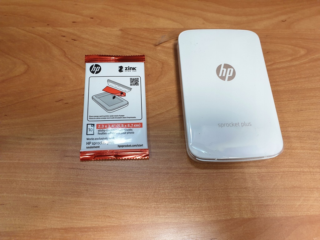 Mobilna drukarka fotograficzna HP Sprocket Plus