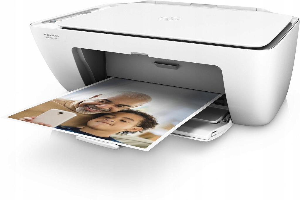 Drukarka kopiarka skaner HP DeskJet 2620 + tusz