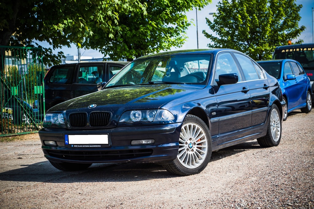 BMW SERIA 3 (E46) 330 XD Automat 184KM