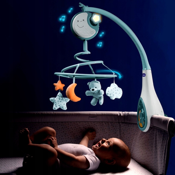 CHICCO NEXT2ME KARUZELA NA ŁÓŻECZKO RÓŻOWA 8557056268 oficjalne