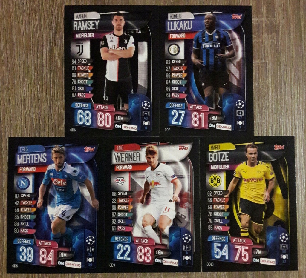 Topps UEFA Champions League 19/20 Update Pack 2