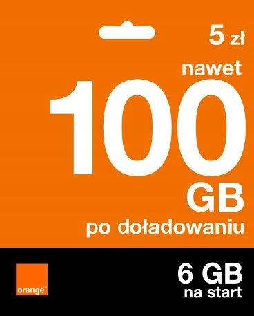 ŁÓDŹ - fajny numer orange 513 500 580 FV23%
