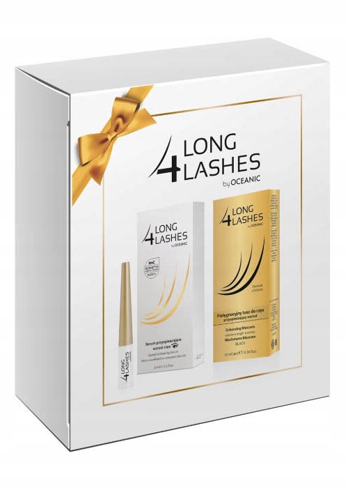 Long 4 Lashes Zestaw Serum Do Rzes Tusz Do Rzes 7598582389 Oficjalne Archiwum Allegro