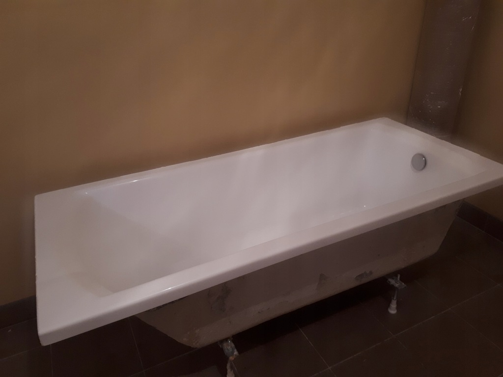 Wanna 160x70 POOLSPA - odpływ syst. klik klak, ze