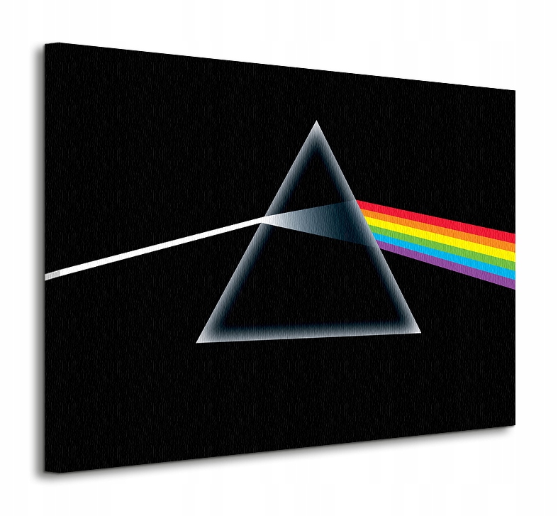 Pink Floyd Dark Side Of The Moon Obraz na płótnie