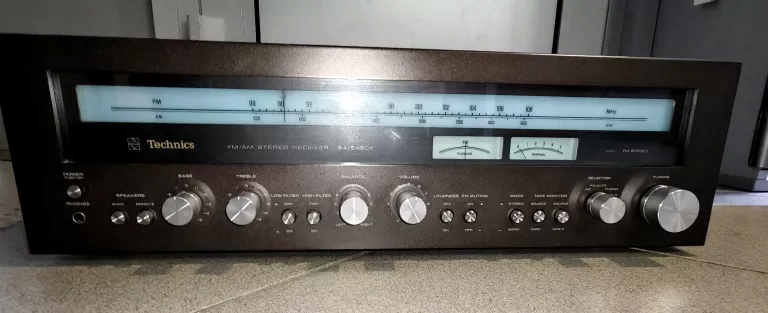 AMPLITUNER TECHNICS SA-5460 CZARNY