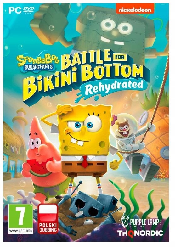 KOCH Gra PC SpongeBob Square Pants Battle for