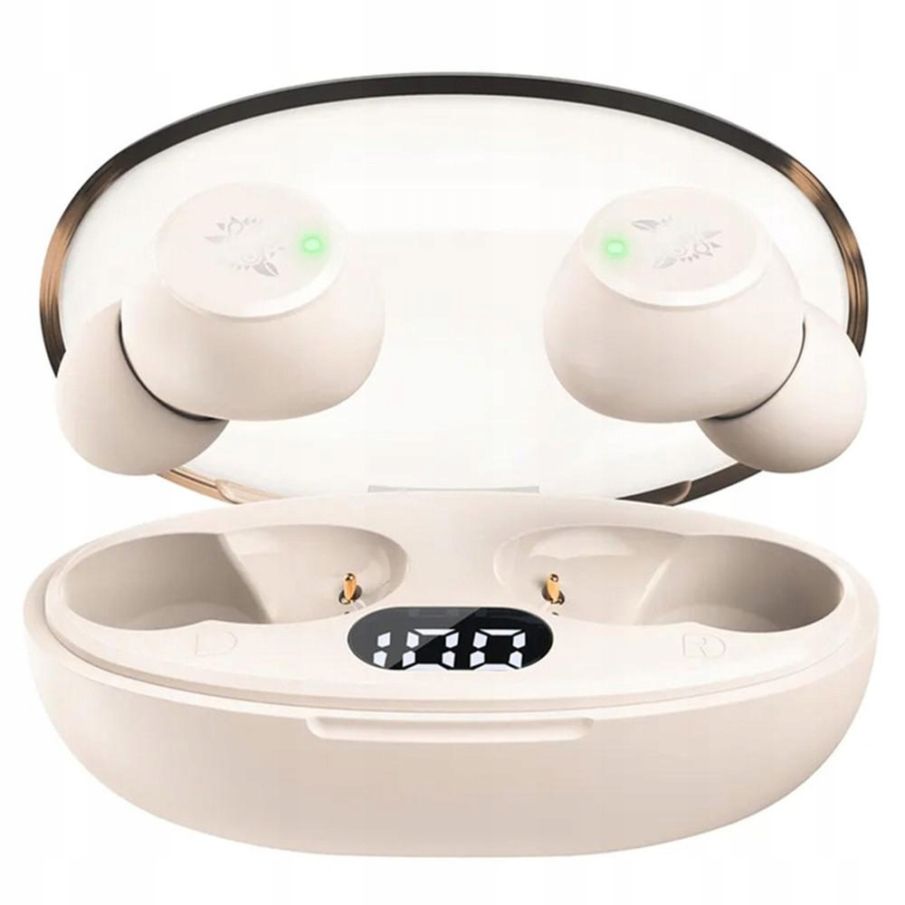 Słuchawki bezprzewodowe douszne gamingowe T305 białe