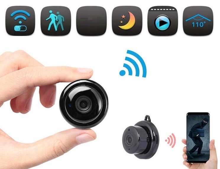 Купить МИНИ-КАМЕРА FULL HD ДЛЯ ОБНАРУЖЕНИЯ ШПИОНА + КАРТА 32: отзывы ...