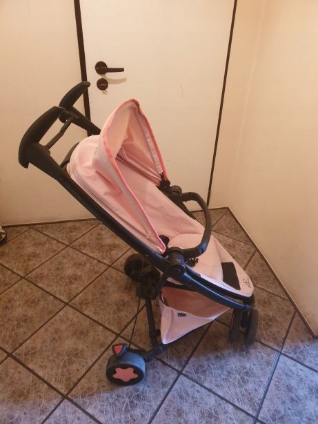 quinny zapp xtra 2 pink pastel