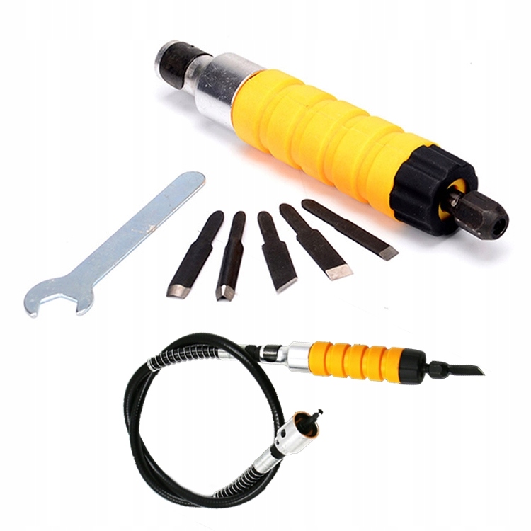 DŁUTO ELEKTRYCZNE DO DREWNA WIERTARKĘ