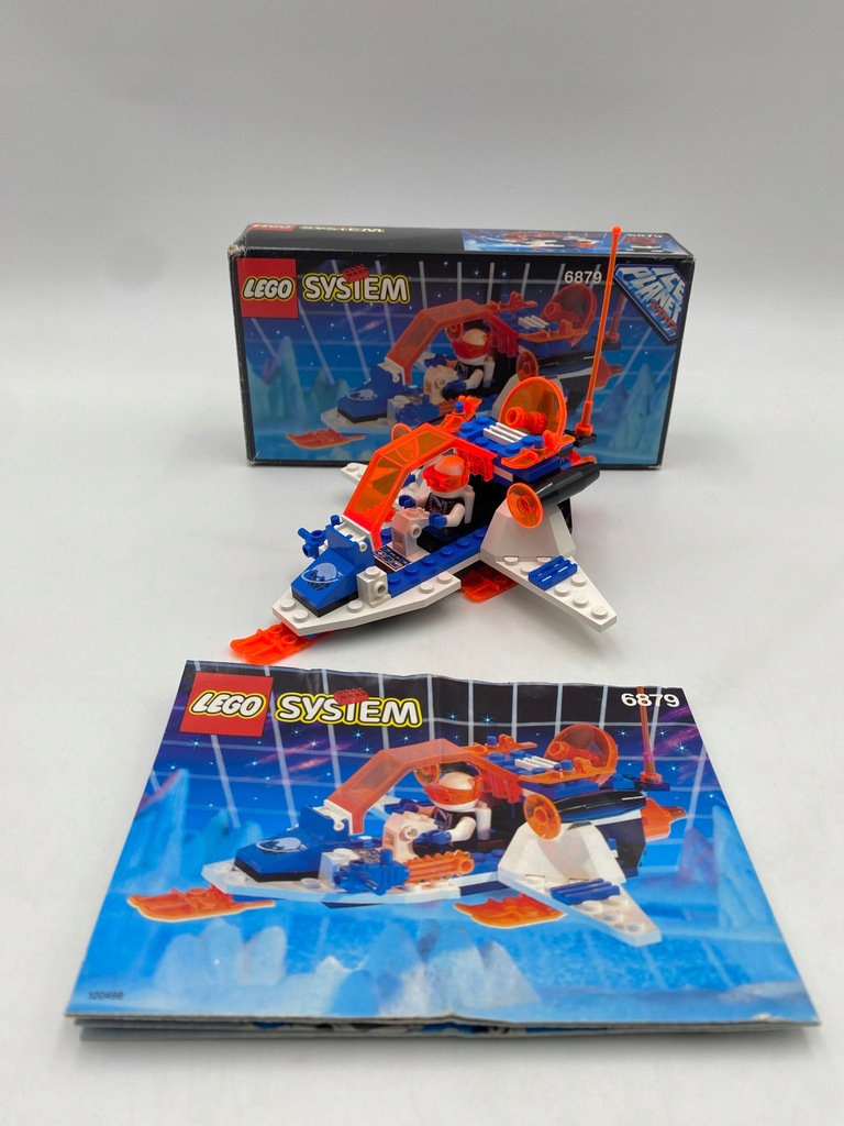 Lego 6879 Blizzard Baron BOX