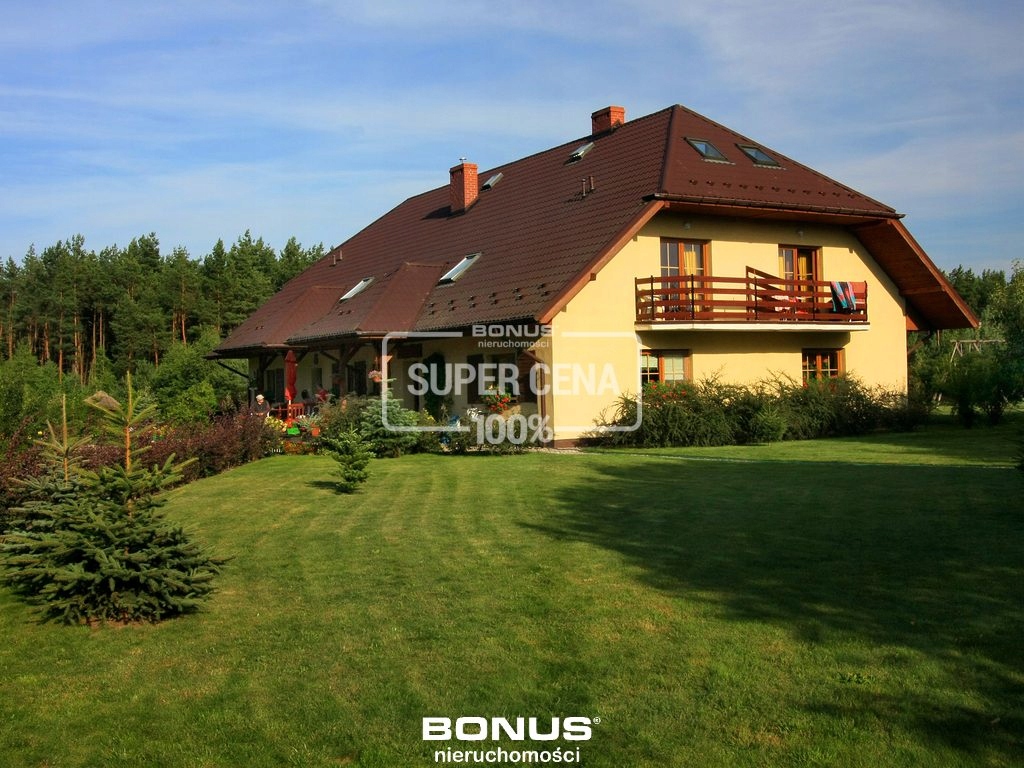 Dom, Rakowo, Borne Sulinowo (gm.), 358 m²