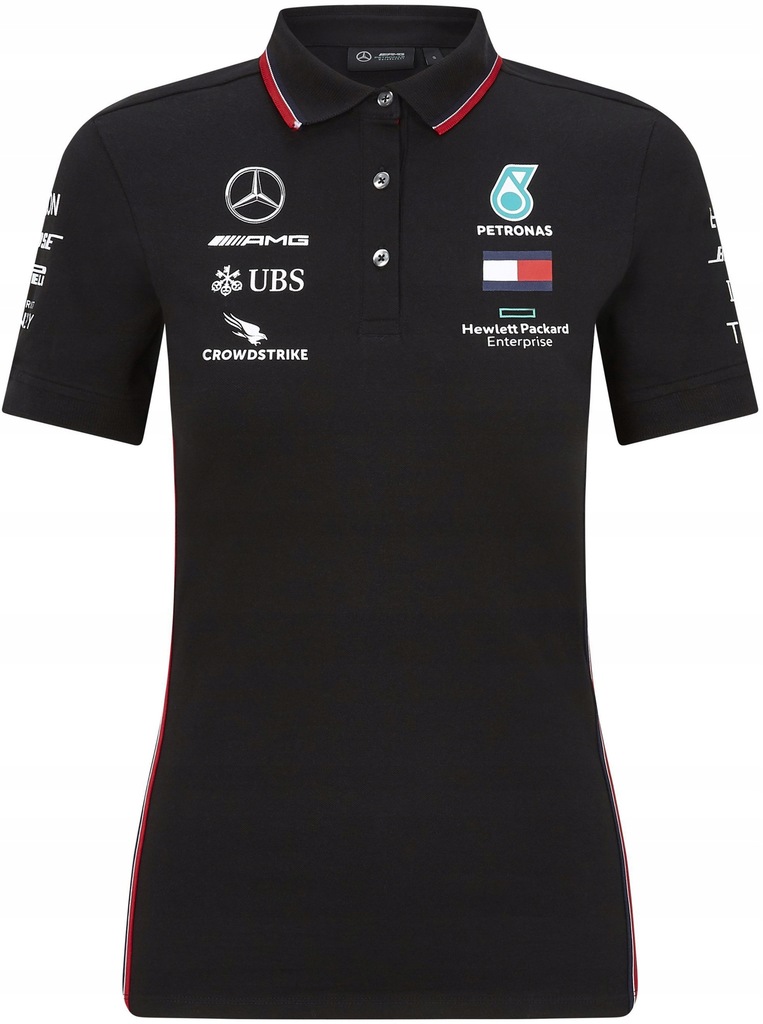 Koszulka polo damska Mercedes AMG 2020 r.S