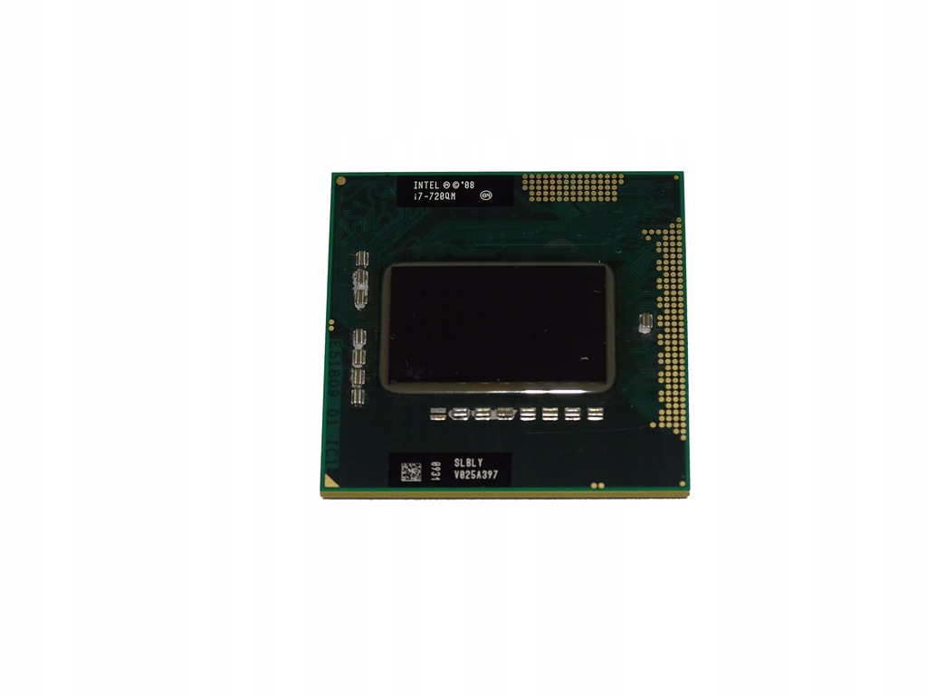 Procesor Intel Core i7-720QM.