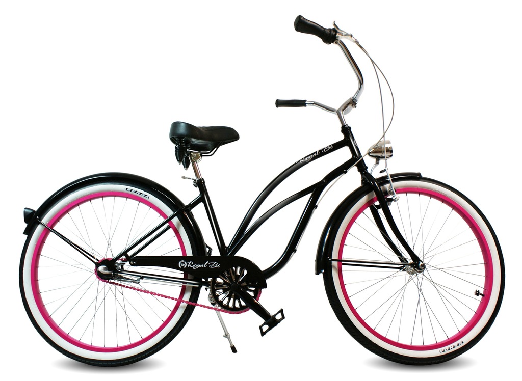 Rower Beach Cruiser 26'' LADY ROYALBI damski