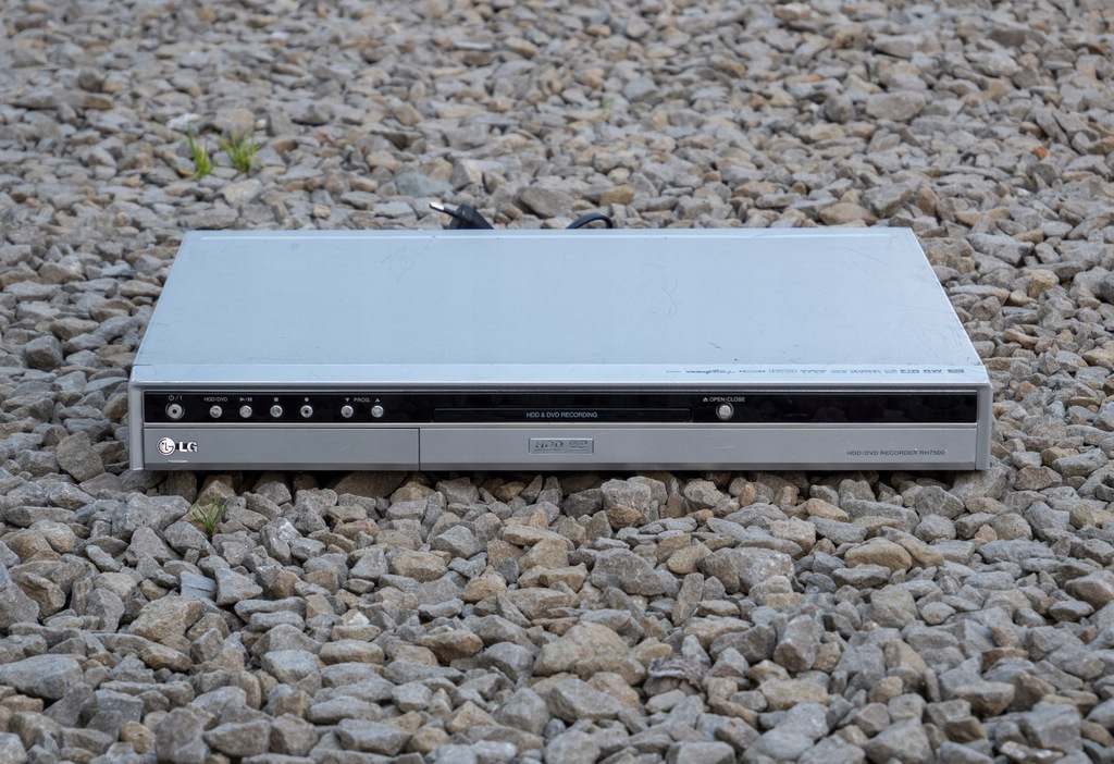Nagrywarka DVD/HDD LG RH7500 12198543971 oficjalne archiwum Allegro