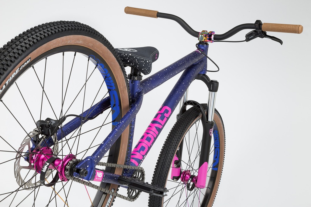 Rower NS BIKES Movement 2 2018 Dirt Street Park 7183470375 oficjalne archiwum Allegro